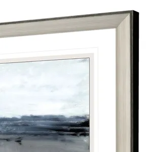 Moody Coast II Framed Art