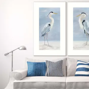 Coastal Calm I Framed Art