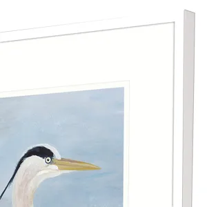 Coastal Calm I Framed Art