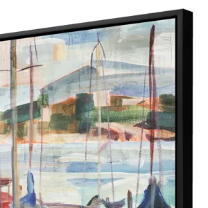 Leschi Evening Canvas