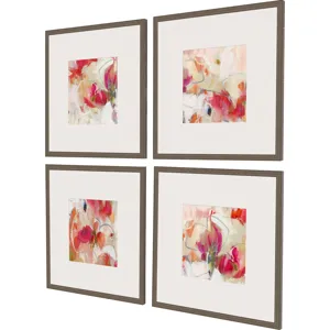 Fresh S/4 Framed Art
