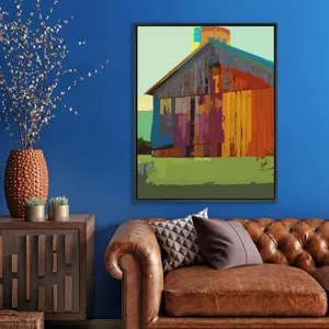 Country Barn Canvas