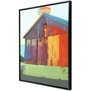 Country Barn Canvas