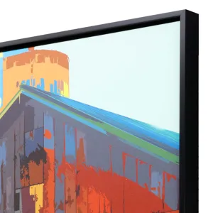 Country Barn Canvas