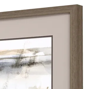 Blue-Grey Marsh S/2 Framed Art