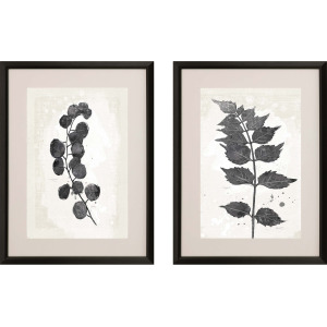 Garden Vines I S/2 Framed Art