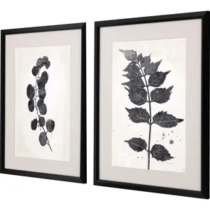 Garden Vines I S/2 Framed Art