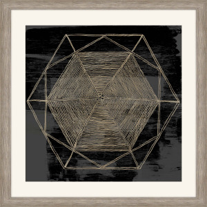 Woven Dreams II Framed Art