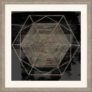 Woven Dreams II Framed Art