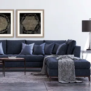 Woven Dreams II Framed Art