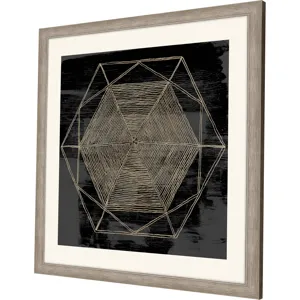 Woven Dreams II Framed Art
