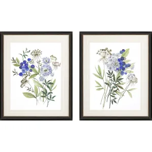 Botana S/2 Framed Art