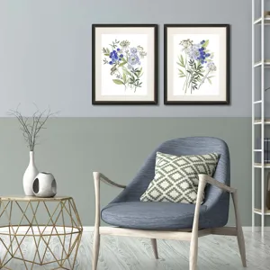 Botana S/2 Framed Art