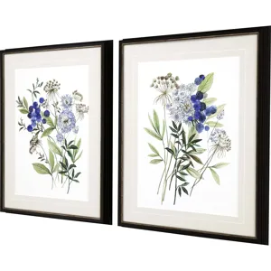 Botana S/2 Framed Art