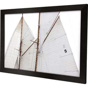 Sailing Focus - Run Framed Art