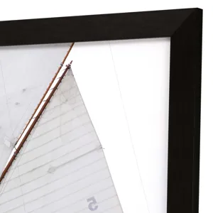 Sailing Focus - Run Framed Art