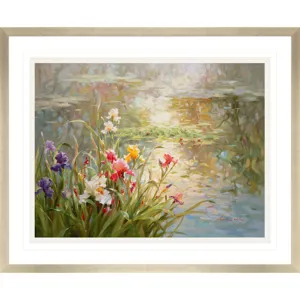 Afternoon Reflection Framed Art