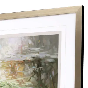 Afternoon Reflection Framed Art