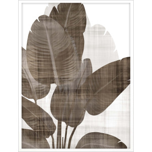Earthy Palm I Framed Art