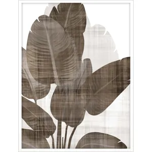 Earthy Palm I Framed Art