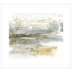 Stark Landscape I Framed Art
