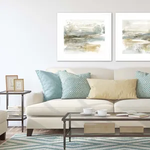 Stark Landscape I Framed Art