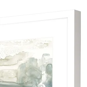 Stark Landscape I Framed Art