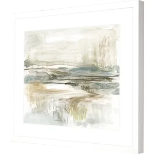 Stark Landscape II Framed Art