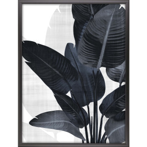 Palm Noir I Framed Art