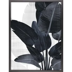 Palm Noir I Framed Art