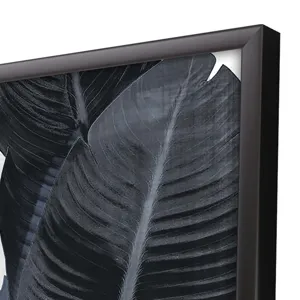 Palm Noir I Framed Art