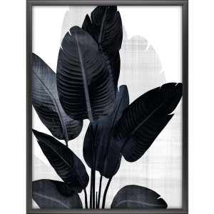 Palm Noir II Framed Art