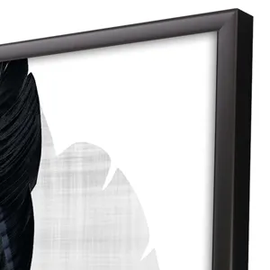 Palm Noir II Framed Art