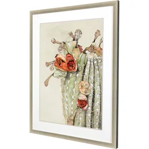 Country Roads I Framed Art