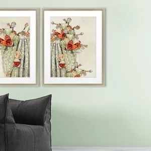 Country Roads II Framed Art