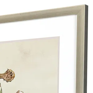 Country Roads II Framed Art