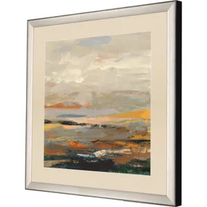 Warm Bay I Framed Art