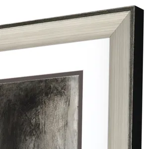 Alert X Framed Art