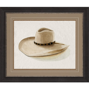 Cowboy Hat I Framed Art