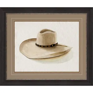 Cowboy Hat I Framed Art