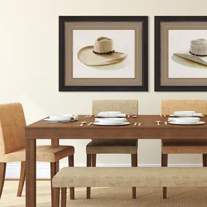 Cowboy Hat I Framed Art