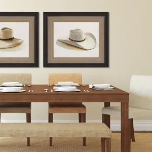 Cowboy Hat II Framed Art