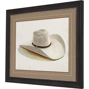 Cowboy Hat II Framed Art