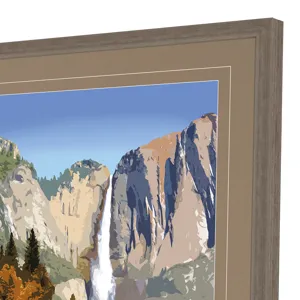 National Parks II S/2 Framed Art