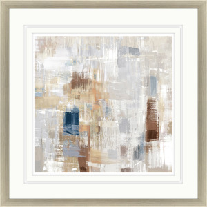 Storm Rush Framed Art