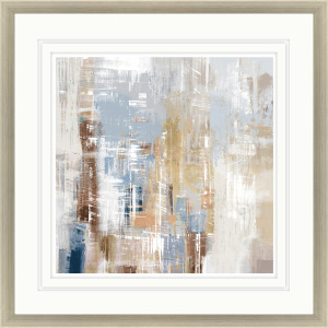 Cosmic Rush Framed Art