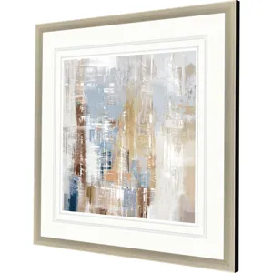 Cosmic Rush Framed Art