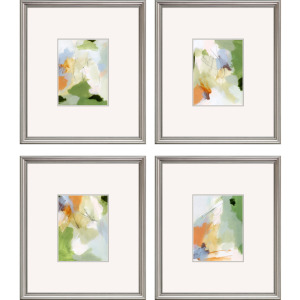 Verdure S/4 Framed Art