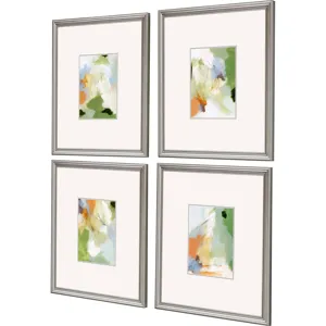 Verdure S/4 Framed Art