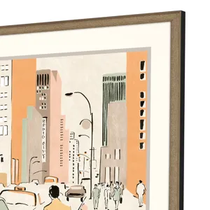 Journey S/2 Framed Art